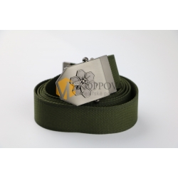 Opasek se včelou na sponě - 110cm